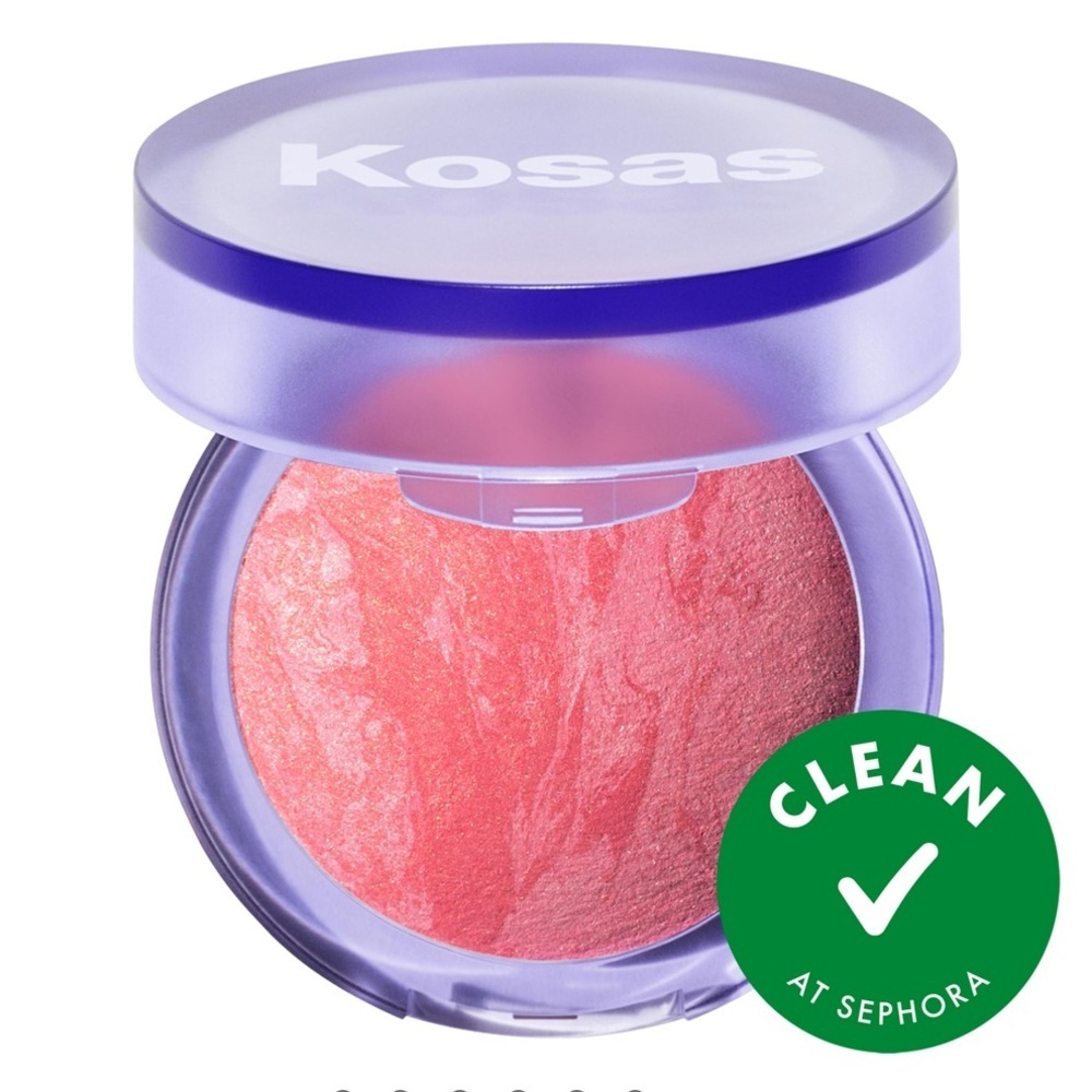 🌸 KOSAS Blush is Life Baked Dimensional + Brightening Blush